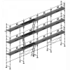 échafaudage façadier dacame duo45 de 104m2 avec garde corps planchers et plinthes