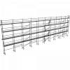échafaudage façadier dacame duo 45 de 310m2 avec garde-corps planchers et plinthes