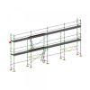 échafaudage façadier dacame duo45 de 78m2 avec lisses planchers et plinthes