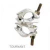 collier avec vis tournants pour échafaudages dacame