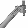 Diagonale pour échafaudage MEKA 48 dacame