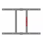 raccord central dino 48 duo 45 et meka 48 dacame