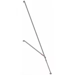 stabilisateur télescopique pour échafaudage dacame meka 48 et duo 45