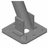 stabilisateur télescopique pour échafaudage dacame meka 48 et duo 45