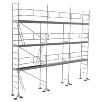 échafaudage de maçon tubesca comabi 80m2