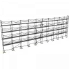 échafaudage de maçon dacame dcm 49 de 310m2 avec garde corps planchers et plinthes