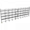 échafaudage de maçon dacame dcm 49 de 310m2 avec lisses planchers et plinthes