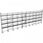 échafaudage de maçon dacame dcm 49 de 310m2 avec lisses planchers et plinthes