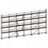 échafaudage multidirectionnel dacame meka 48 de 190m2 avec lisses