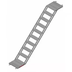 escalier d'accès pour échafaudage meka 48 dacame
