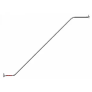 garde corps extérieur escalier pour échafaudage meka 48 dacame