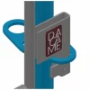 garde corps de montage à platine type A pour dacame duo 45