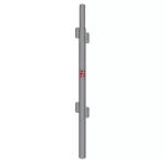 montant pour échafaudage façadier dacame duo 45