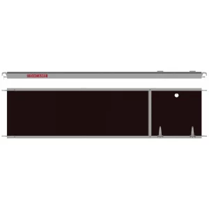 plancher d'accès pour échafaudage DUO 45 dacame
