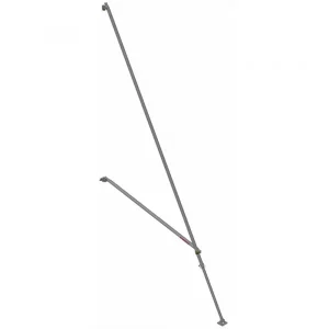 stabilisateur télescopique pour échafaudage de maçon dcm 49 dacame