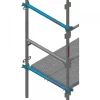 Supports plancher pour échafaudage dacame DUO 45 et DUO 45+