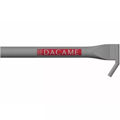 tube d'amarrage pour échafaudages dacame