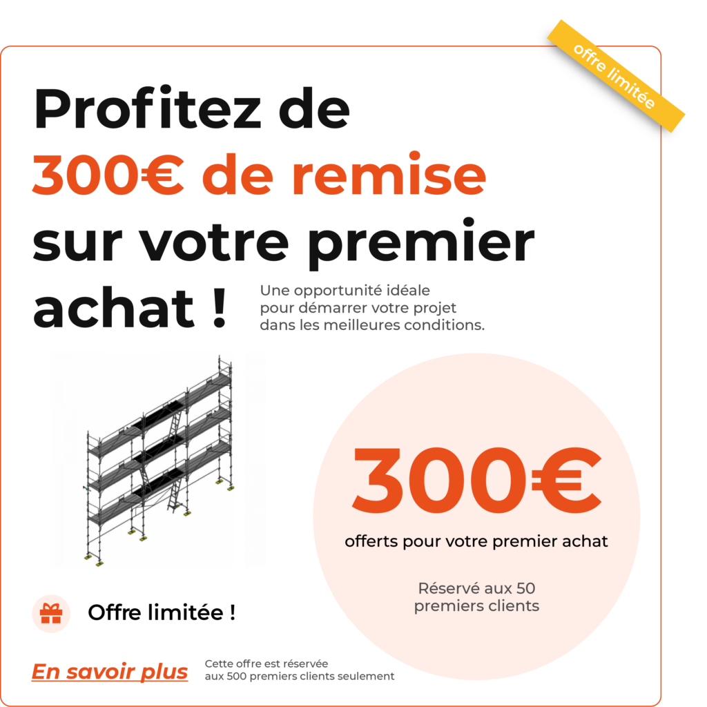 visuel promo echafaudage